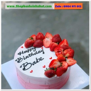 Bánh Sinh Nhật Trái Cây Tươi - U108